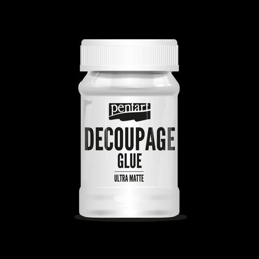 Decoupage Glue | Ultra Matte | Pentart | Mixed Media | 100ml