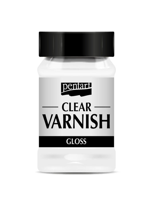 Clear Varnish | Gloss | pentart | Solvent Based | 100ml