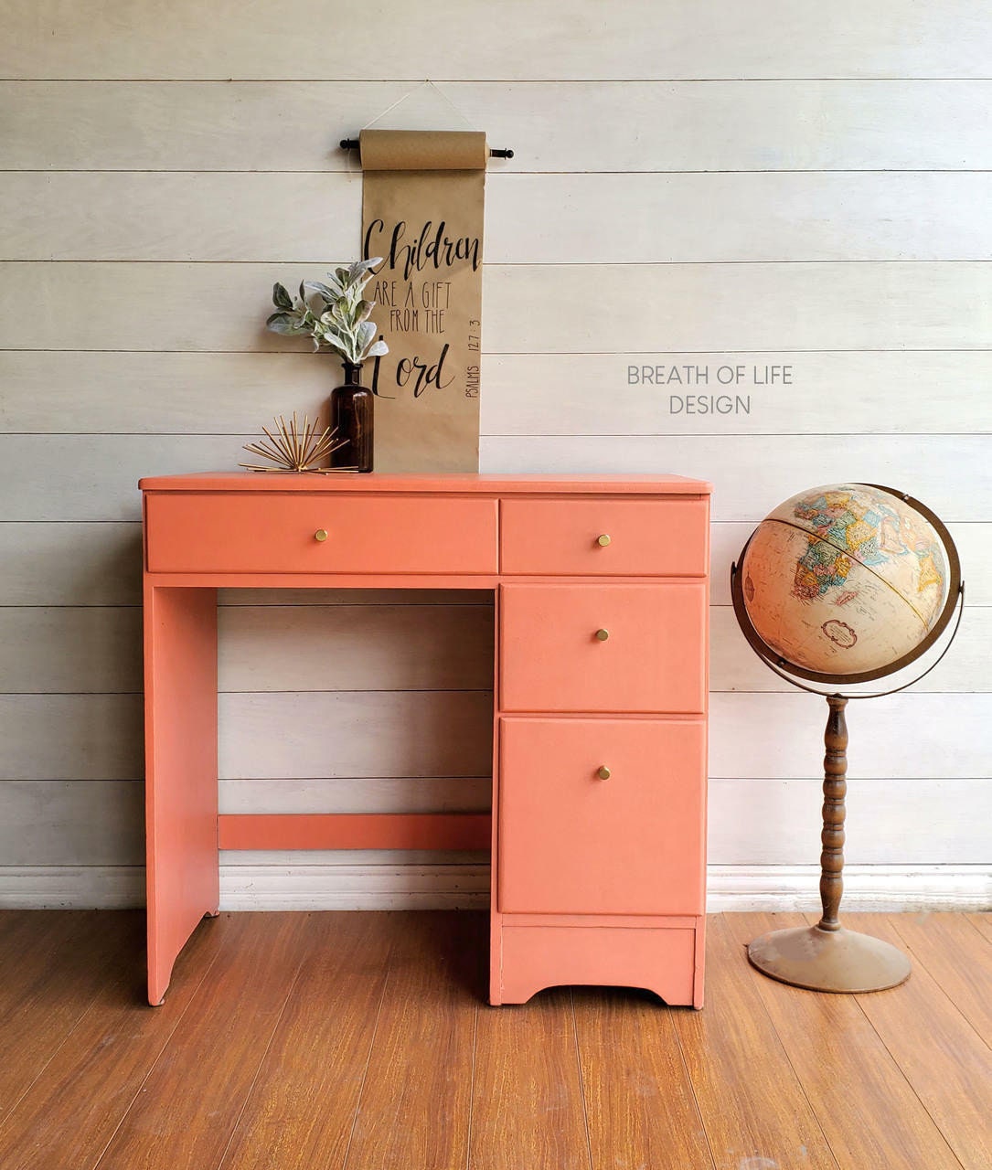 Flamingo 4oz and 8oz | Chalk Mineral Paint | Dixie Belle Paint Company | 4oz and 8oz