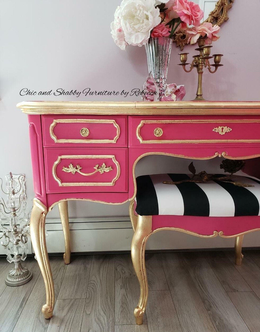 Peony 16oz and 32oz  | Chalk Mineral Paint | Dixie Belle Paint Company | 16oz and 32oz