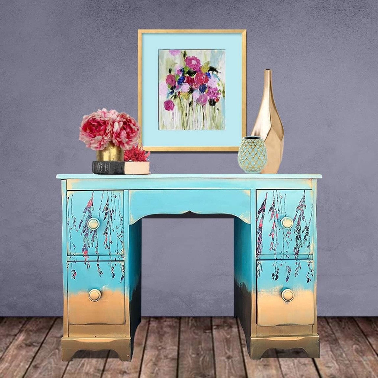Pure Ocean 4oz and 8oz | Chalk Mineral Paint | Dixie Belle Paint Company | 4oz and 8oz