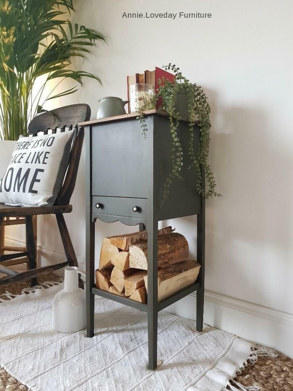 Collard Greens 16oz and 32oz | Dixie Belle Chalk Mineral Paint | No VOC | Chalk Paint for Furniture | Water Based Paint | 16oz and 32oz