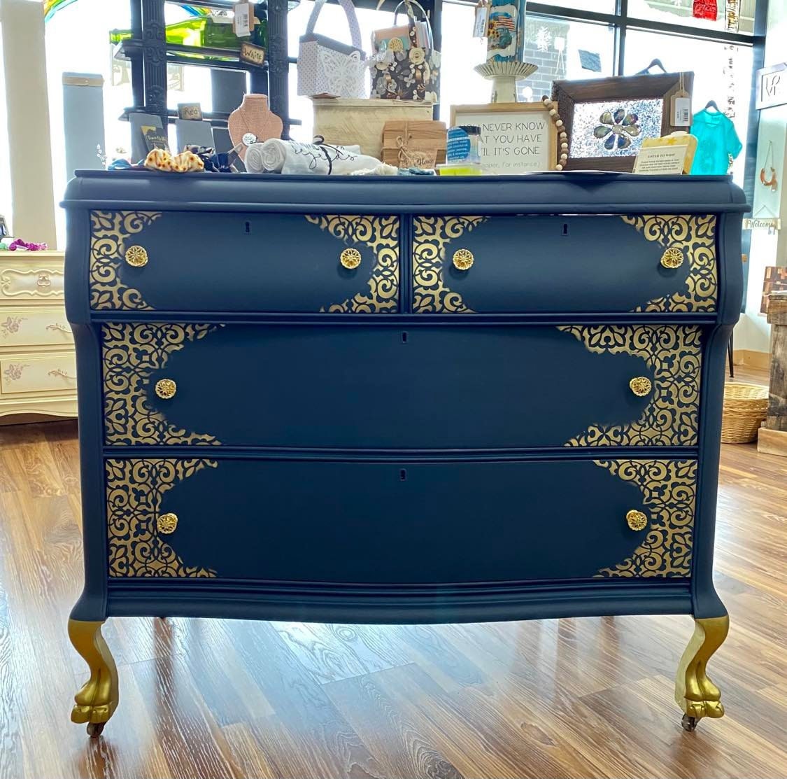 Deep Sea 16oz | Silk All-In-One | Dixie Belle Paint Company | 16oz