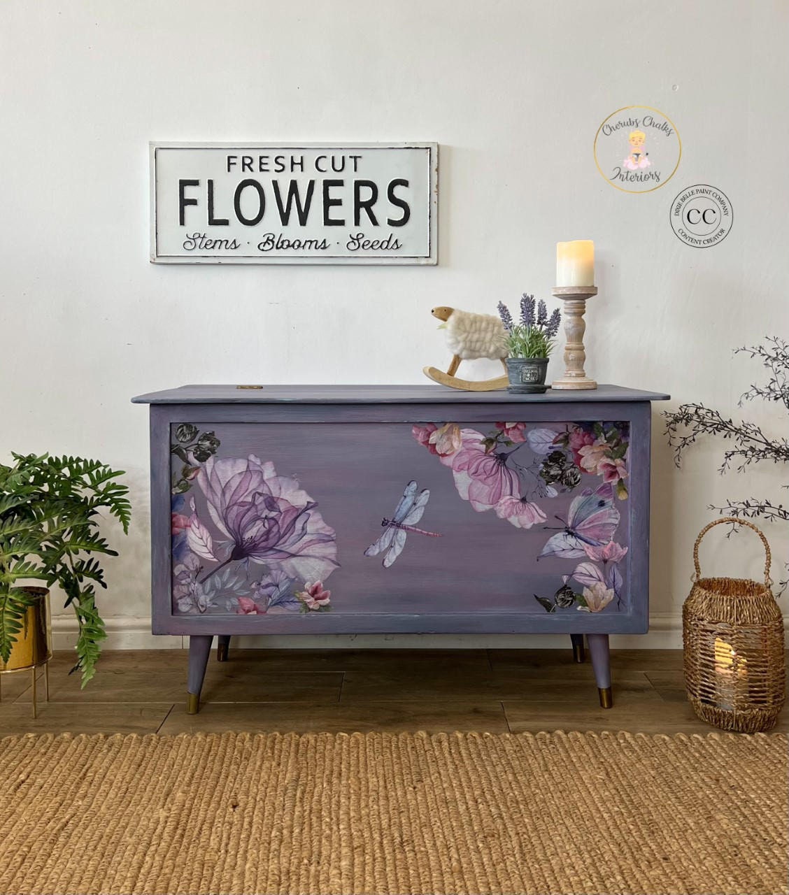 Elderberry 16oz | Terra Clay Paint | Dixie Belle Paint Company | 16oz