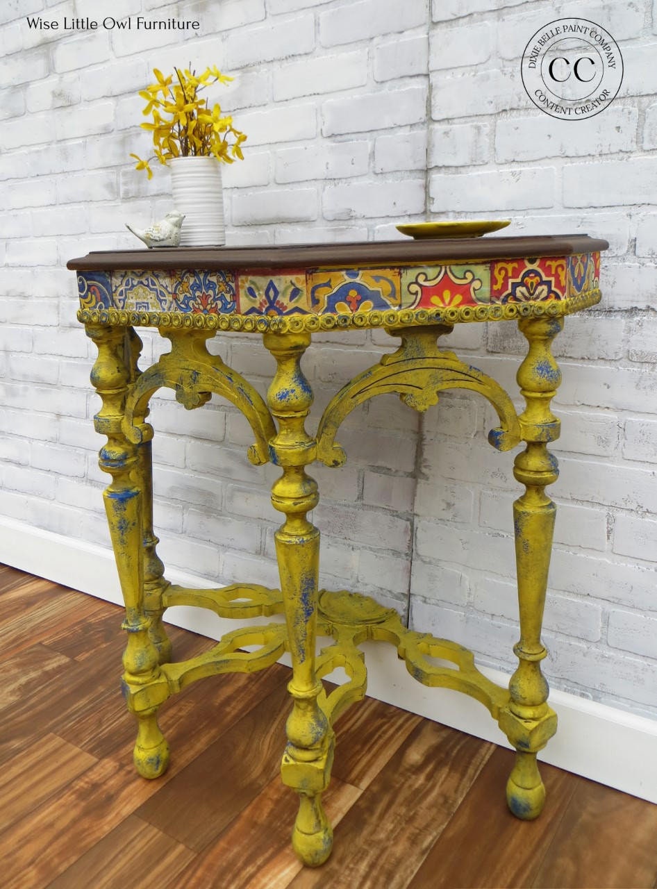 Daffodil | Terra Clay Paint | Dixie Belle Paint | 16oz