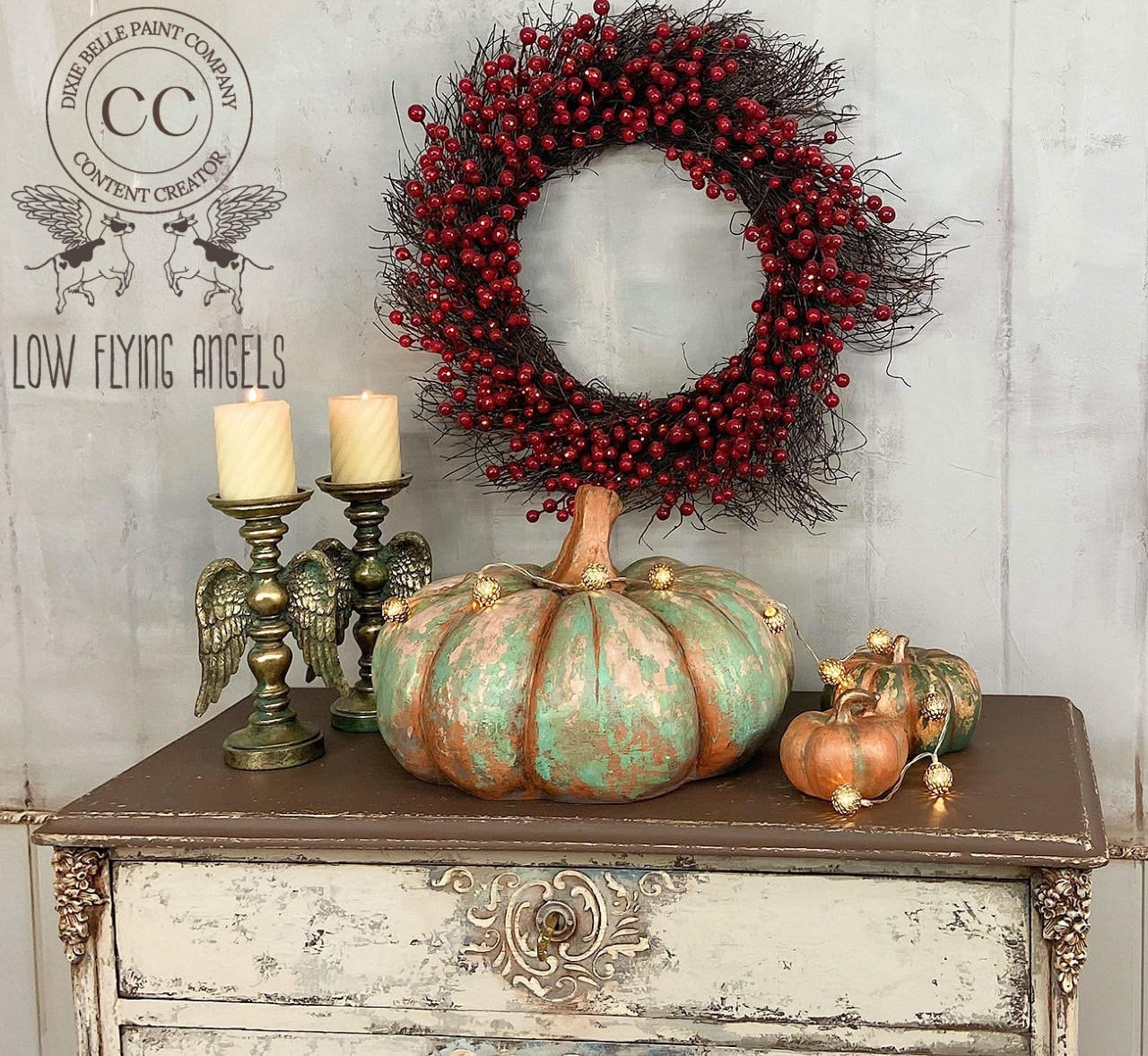 Marigold 16oz  | Terra Clay Paint | Dixie Belle Paint Company | 16oz