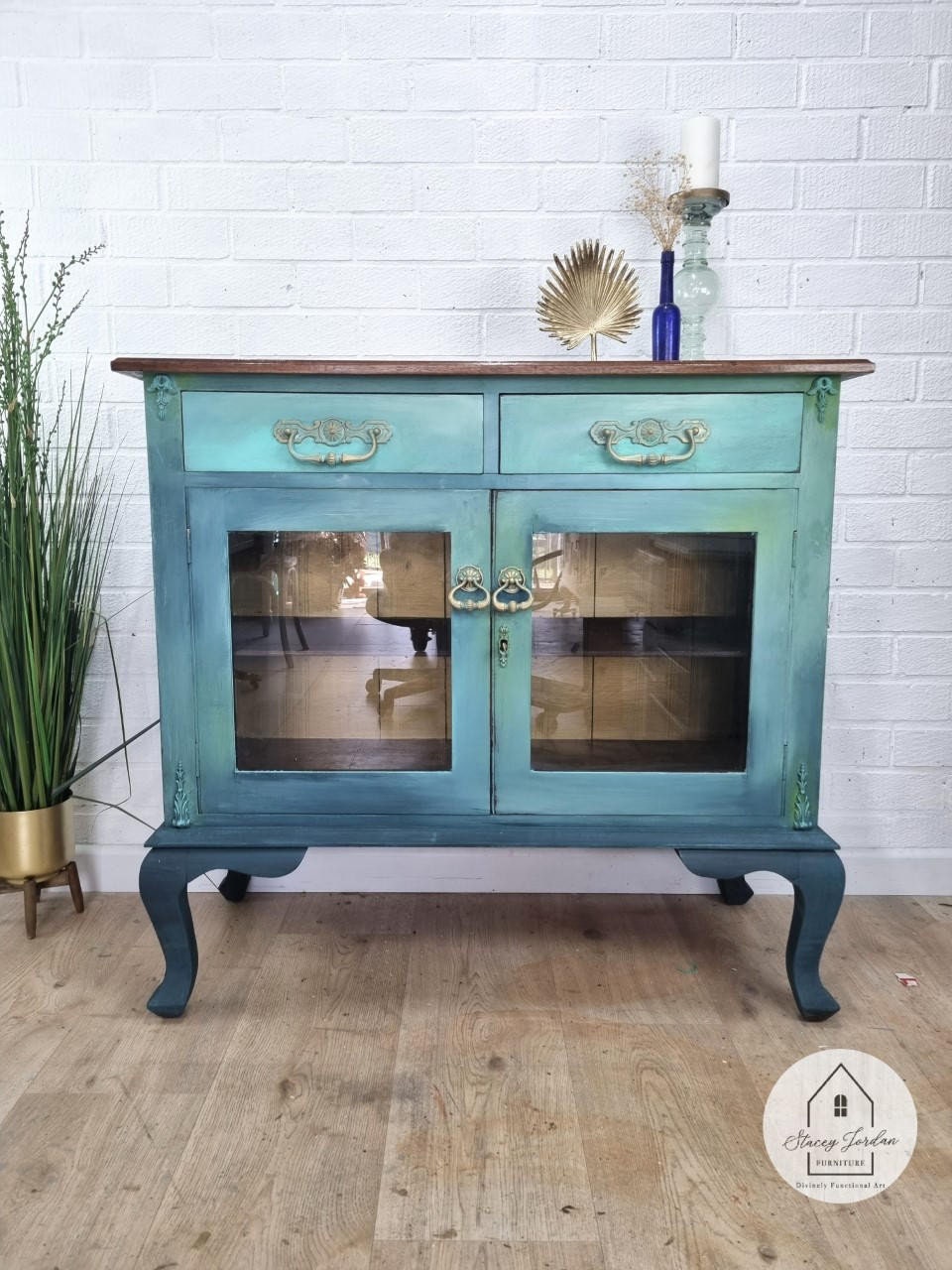 London Blue 4oz | Terra Clay Paint | Dixie Belle Paint |  4oz