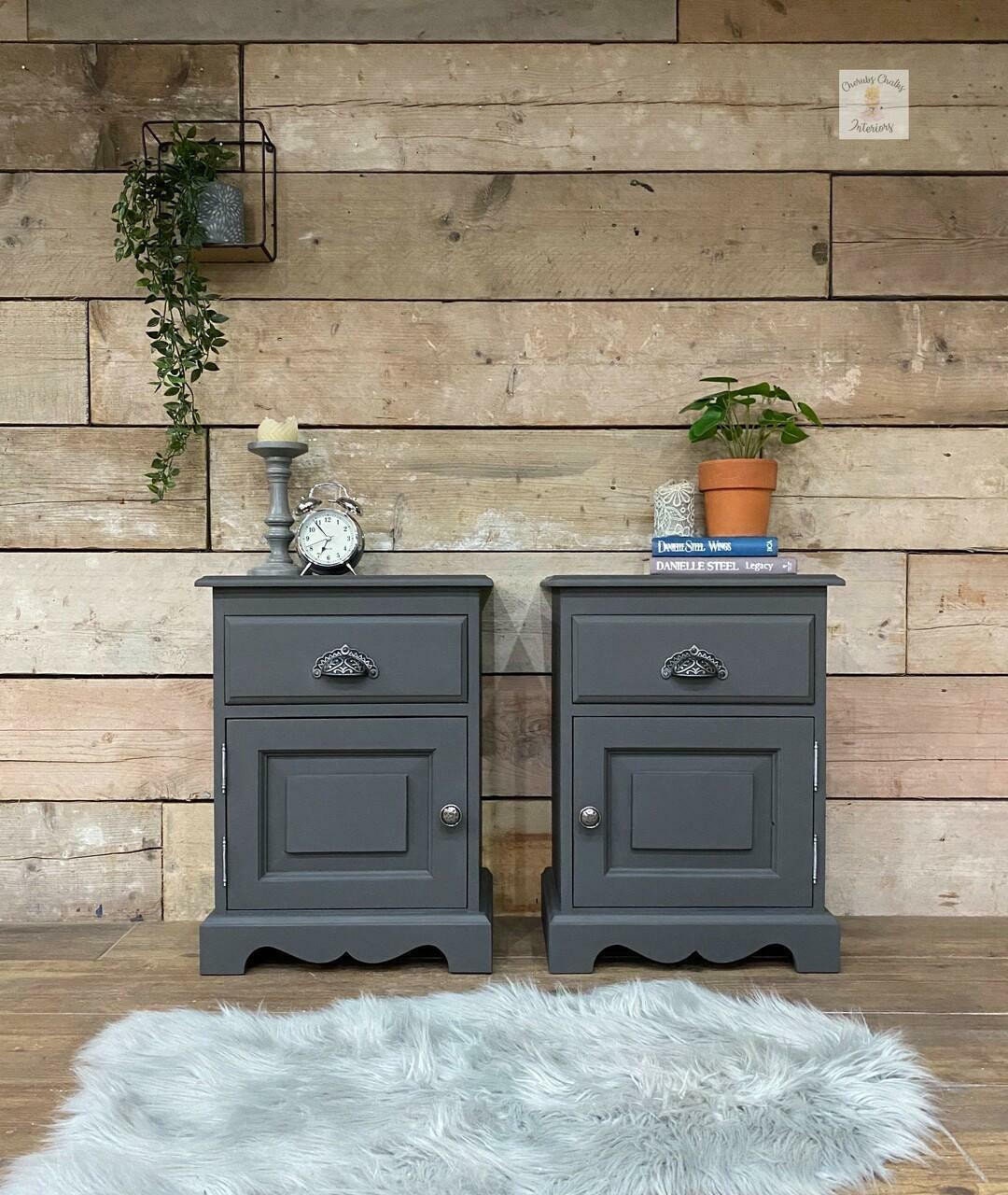 Gravel Road 4oz and 8oz | Dixie Belle Chalk Mineral Paint | No VOC | Chalk Paint for Furniture | Water Based Paint | 4oz and 8oz