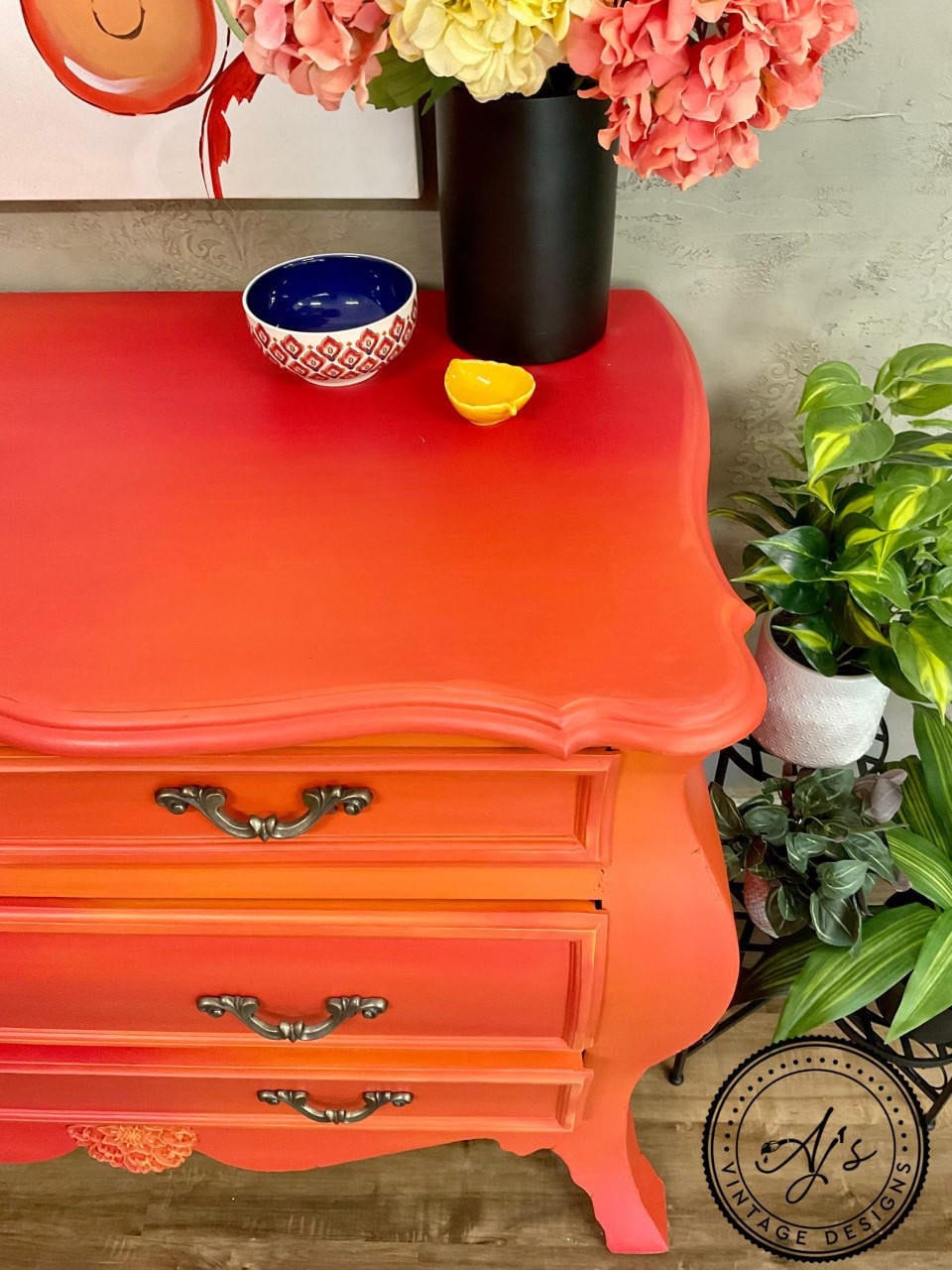 Florida Orange 4oz | Chalk Mineral Paint | Dixie Belle Paint Company | 4oz