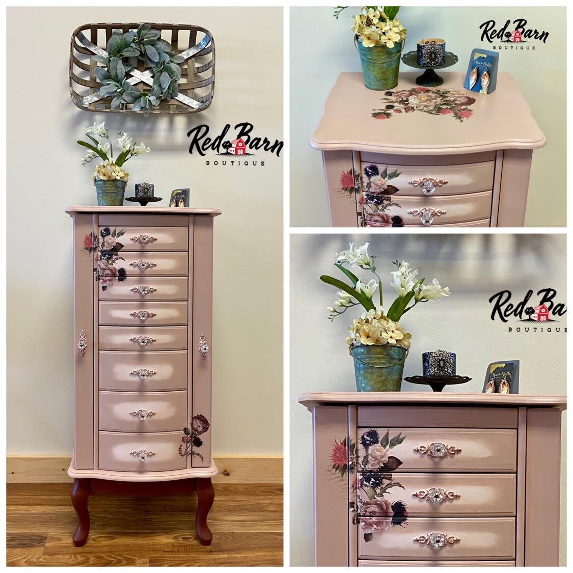 Tea Rose 4oz and 8oz | Chalk Mineral Paint | Dixie Belle Paint Company | 4oz and 8oz