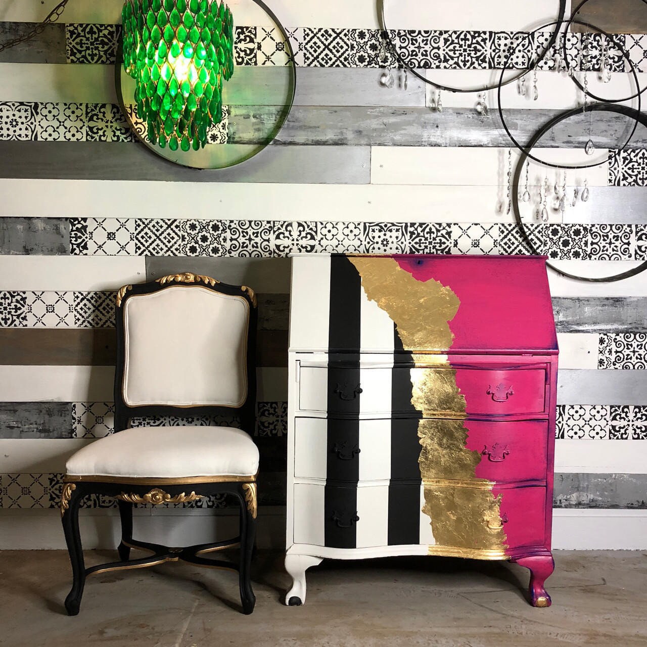 Peony 16oz and 32oz  | Chalk Mineral Paint | Dixie Belle Paint Company | 16oz and 32oz