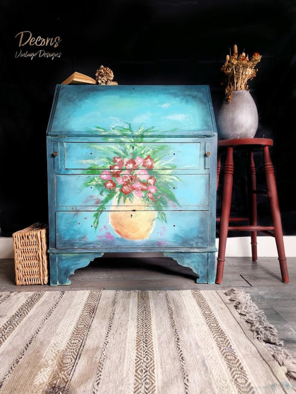 Pure Ocean 16oz and 32oz | Chalk Mineral Paint | Dixie Belle Paint Company | 16oz and 32oz