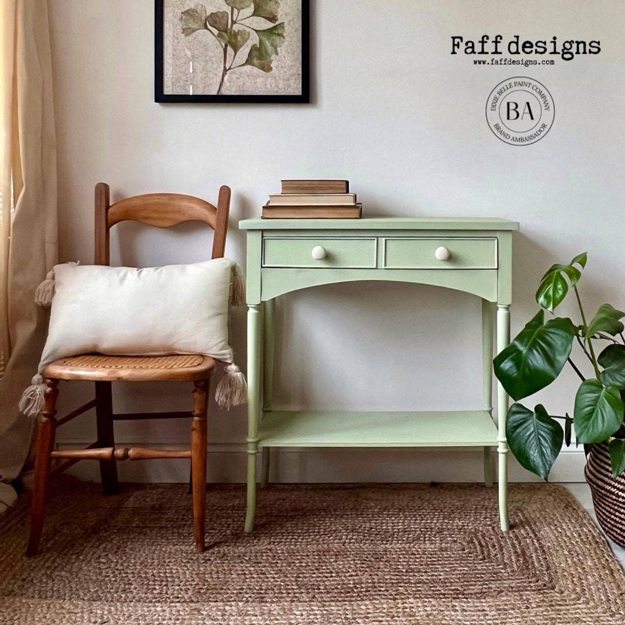 Farmhouse Green 4oz and 8oz |Chalk Mineral Paint | Dixie Belle Paint Company | 4oz and 8oz