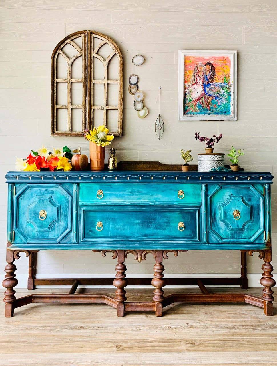 The Gulf 4oz and 8oz | Chalk Mineral Paint | Dixie Belle Paint Company | 4oz and 8oz