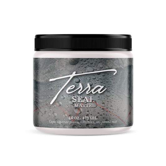 Terra Seal | Top Coat | Terra Clay Paint | Dixie Belle Paint Company | 16oz