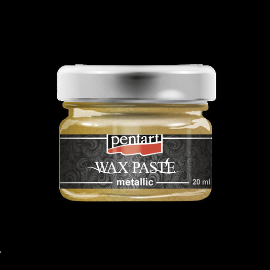 Gold Wax Paste Metallics | Pentart Deluxe Paste | 20ml