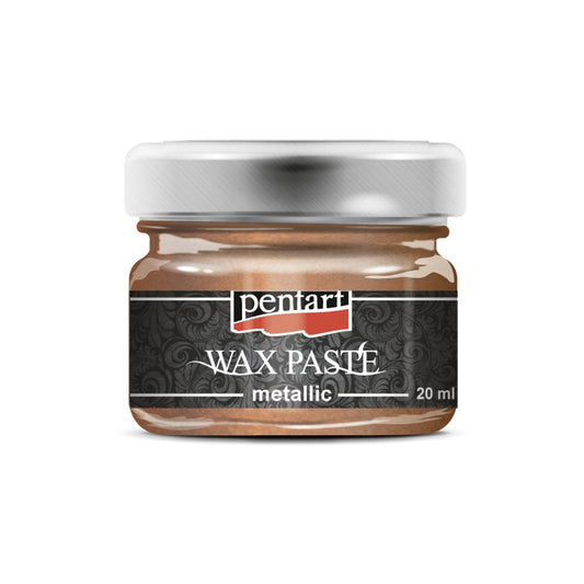 Brass Bronze | Wax Paste Metallics | Pentart Deluxe Paste | 20ml
