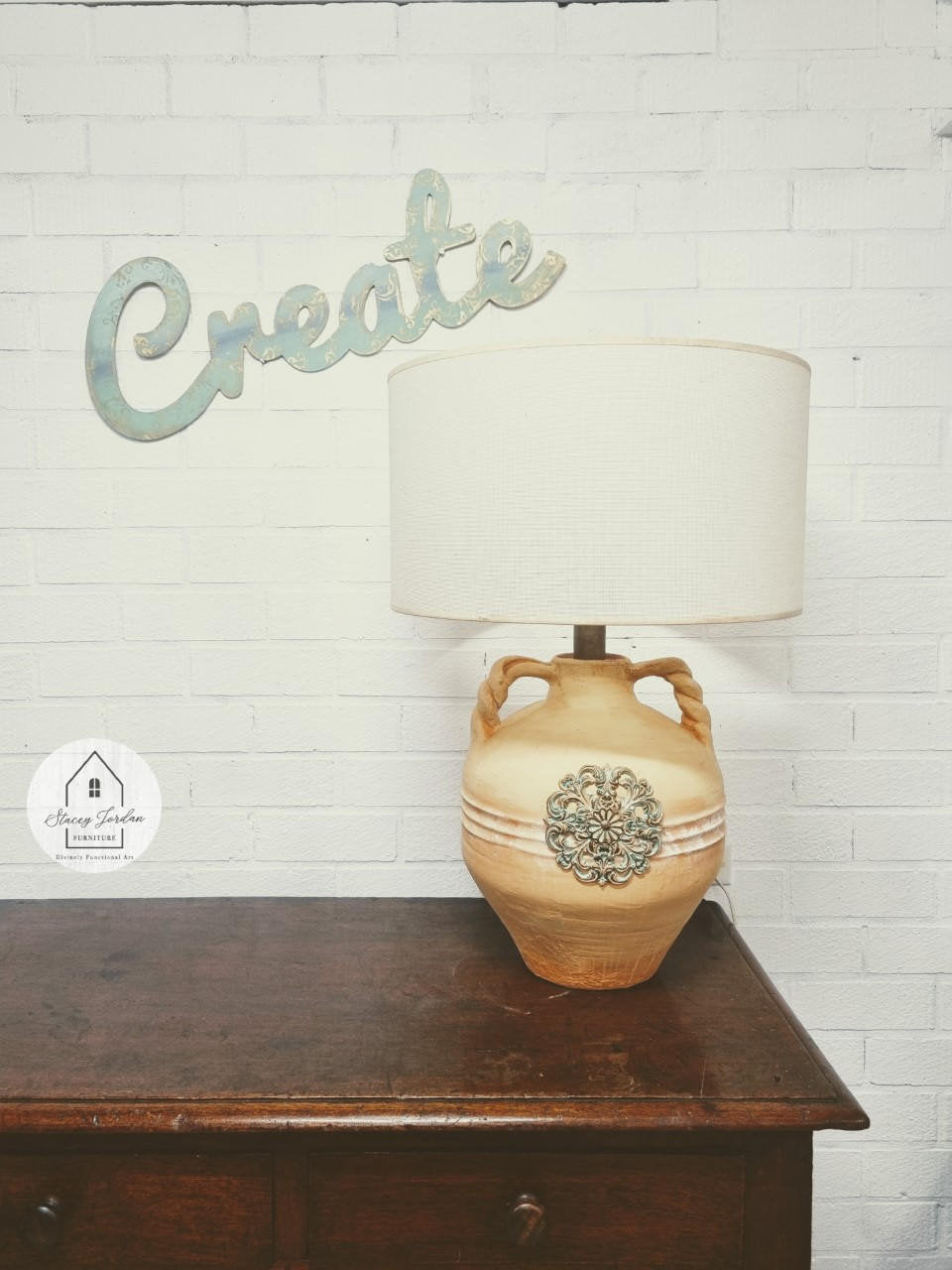 Wheat | Terra Clay Paint | Dixie Belle Paint Company | 16oz