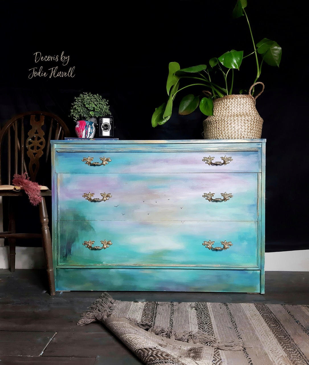 Lani's Lagoon 16oz | Terra Clay Paint | Dixie Belle Paint Company | 16oz