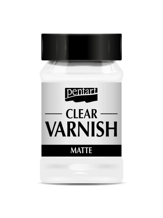 Clear Varnish | Matte | Solvent Based | Pentart | 100ml