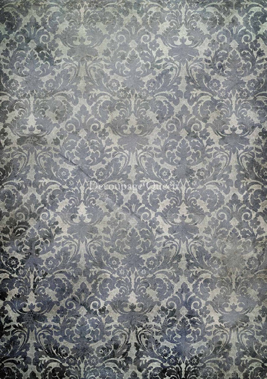 Dressing Room Wallpaper | Rice Paper Decoupage | Decoupage Queen | 2 Sizes