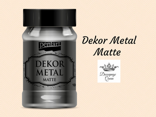 Anthracite | Dekor Metal Matte | 100ml