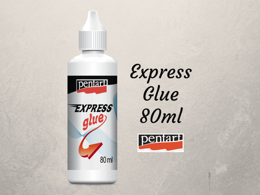 Express Glue | Pentart | Fast Drying Glue | Mixed Media | 80ml