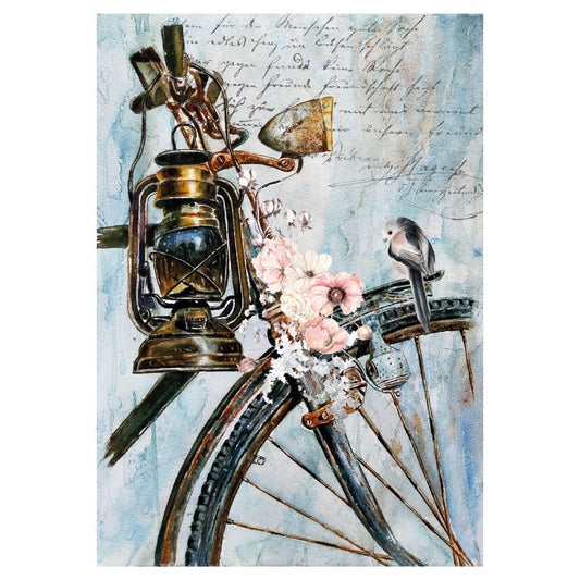 The Ride Decoupage | Décor-Weave Decoupage | Hokus Pokus | A1 31.85" x 31.72"
