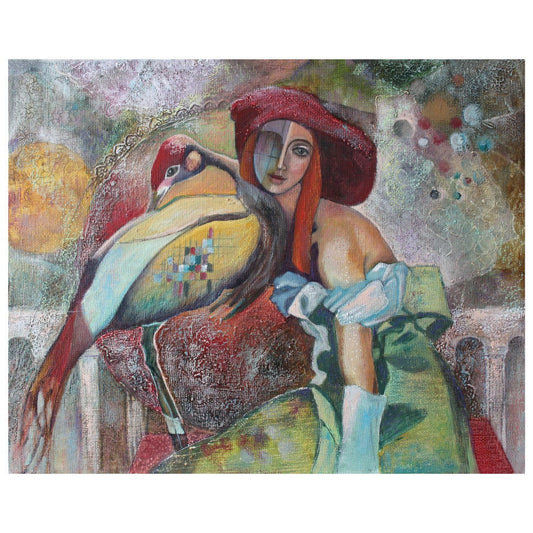 Juliette Decoupage | Décor-Weave Decoupage | Hokus Pokus | A1 29.13" x 23.36"