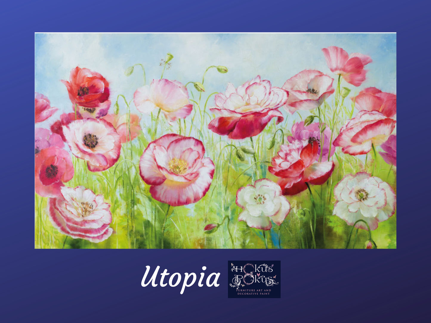 Utopia Decoupage | Décor-Weave Decoupage | Hokus Pokus | A1 20.28" x 30.85"