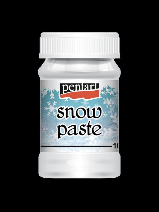Snow Paste | Pentart | Create Realistic Snow | 100ml
