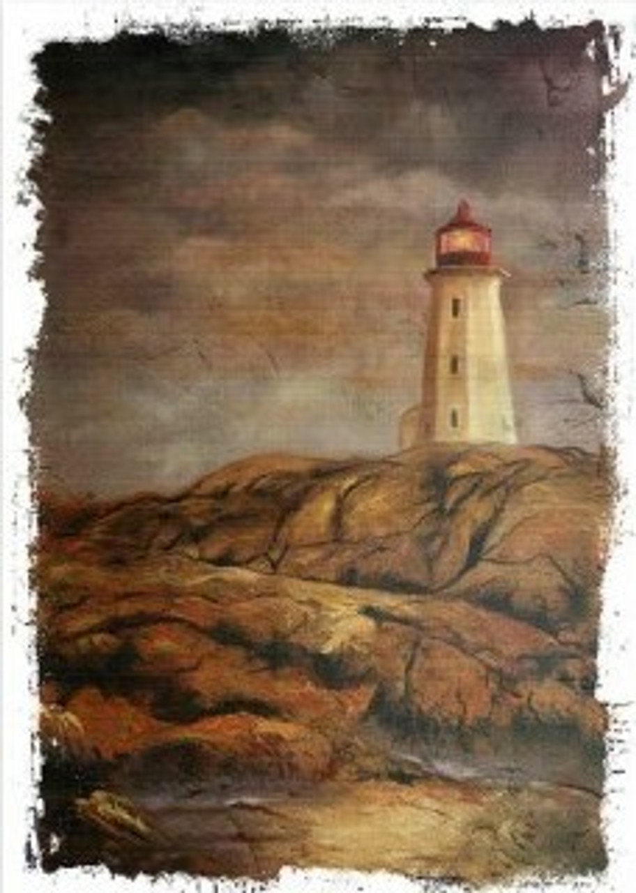 Lighthouse | Paper Designs | Rice Paper Decoupage | A2 & A1