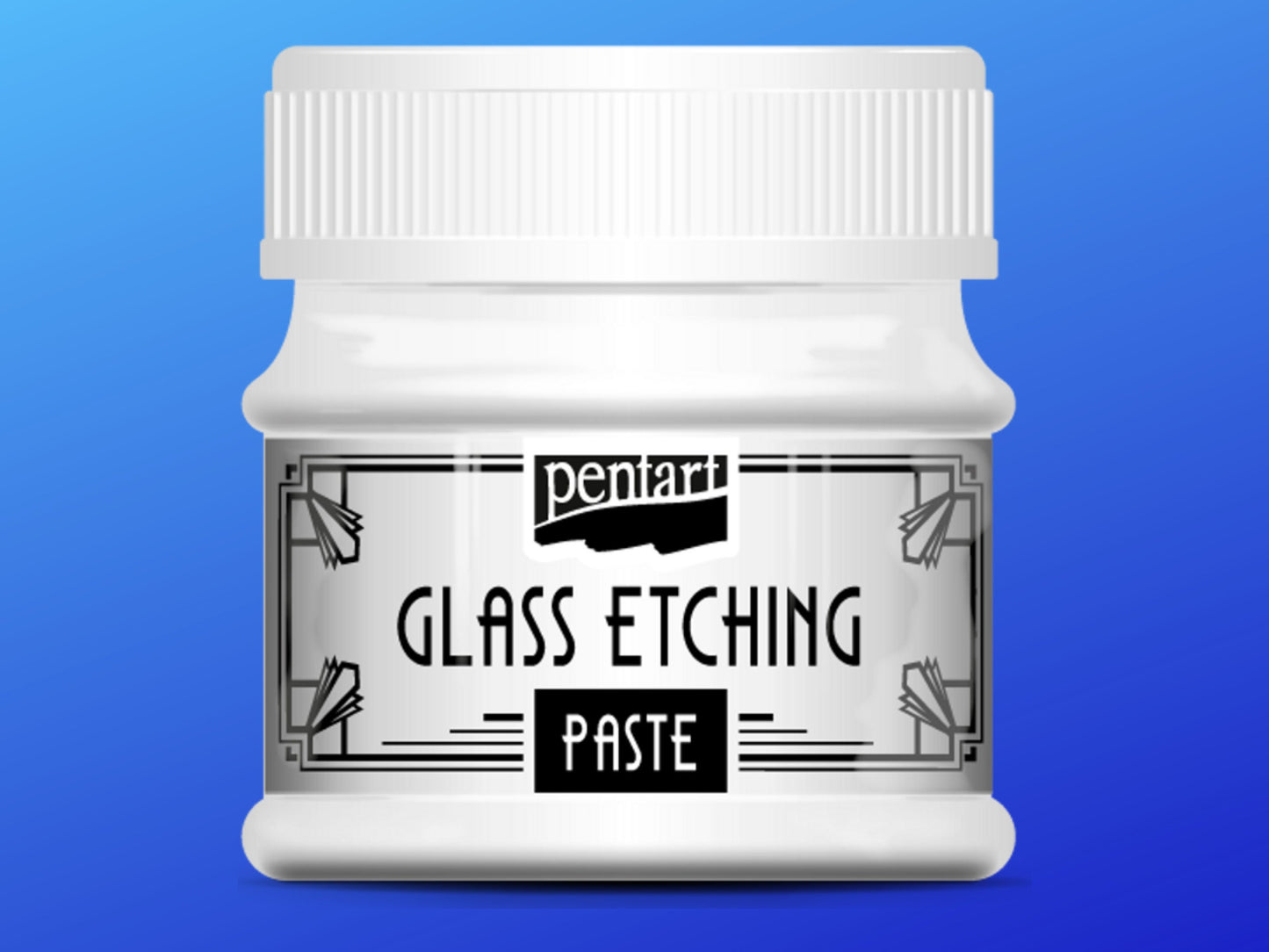 Glass Etching Paste | Pentart | Mixed Media | 50ml