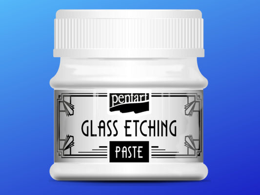 Glass Etching Paste | Pentart | Mixed Media | 50ml