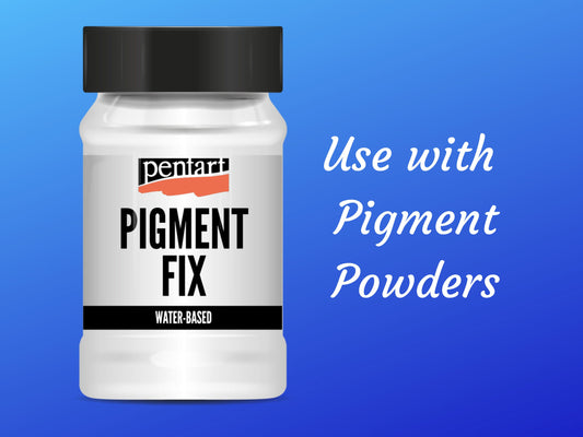 Pigment Fix | Pentart | Mixed Media | Pigment Varnish | 100ml