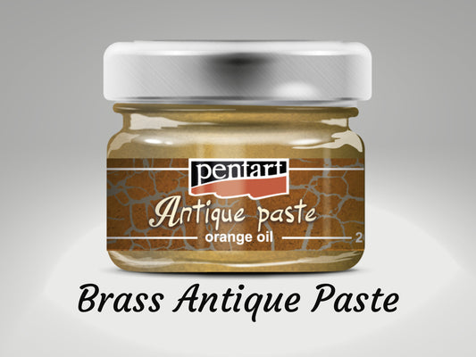 Brass/Bronze | Antique Paste | Mixed Media | 20ml