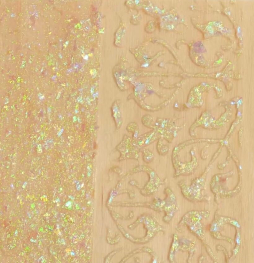 Rainbow Paste | Sparkling Paste | Pentart | 150ml