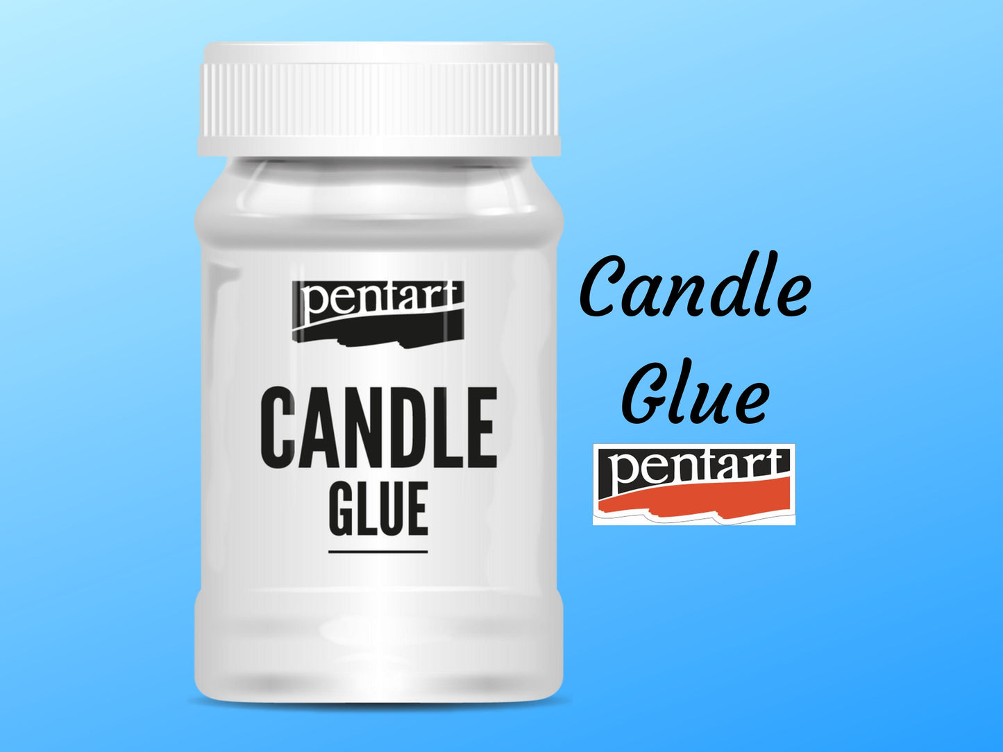Candle Glue | Specialty Glue | Pentart | Mixed Media | 100ml