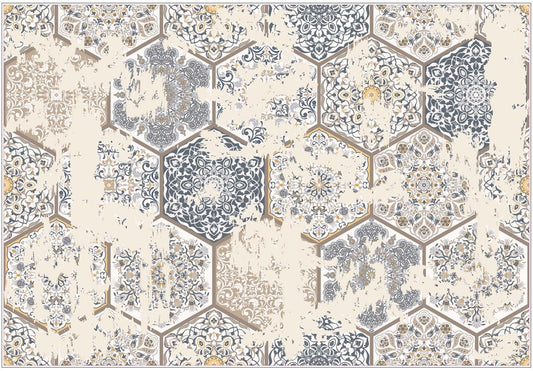 Ancient Marrakesh | Rice Paper Decoupage | Dixie Belle Paint Company | A1- 23.39" x 33.11"