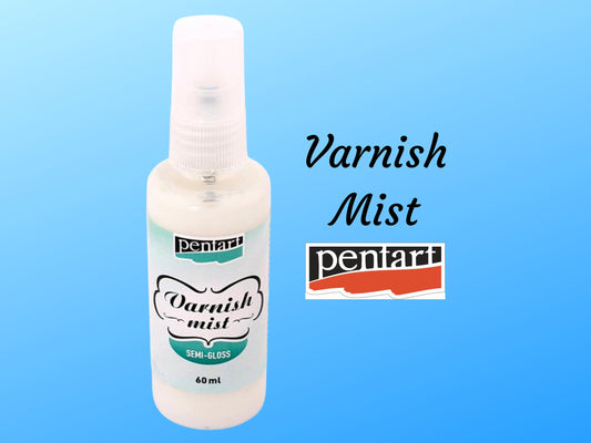 Varnish Mist | Spray Varnish | Pentart | 60ml