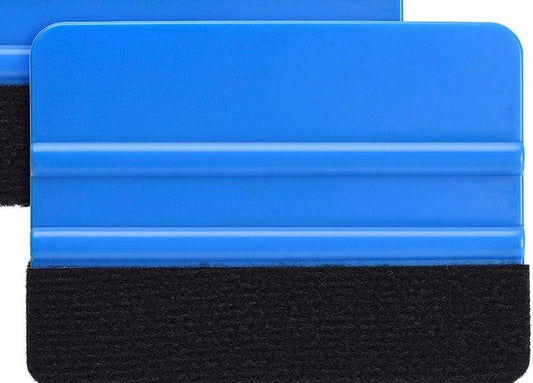 Decoupage Tool | Transfer Tool | Crafting Tool | Vinyl Scraper | Squeegee Tool | 4" x 3" | 1 tool