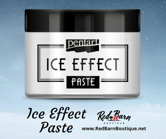 Ice Effect Paste | Pentart | Shimmery Ice Look | Mixed Media | 150ml