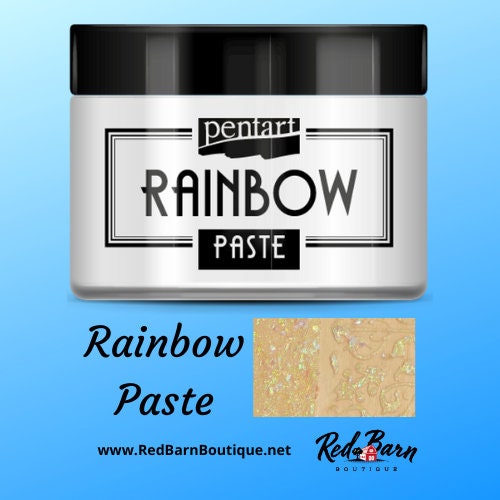 Rainbow Paste | Sparkling Paste | Pentart | 150ml