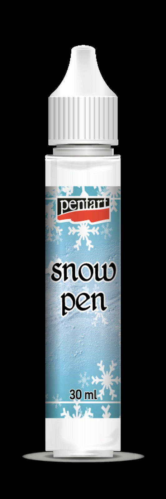 Snow Pen | Pentart | Create Realistic Snow | 30ml
