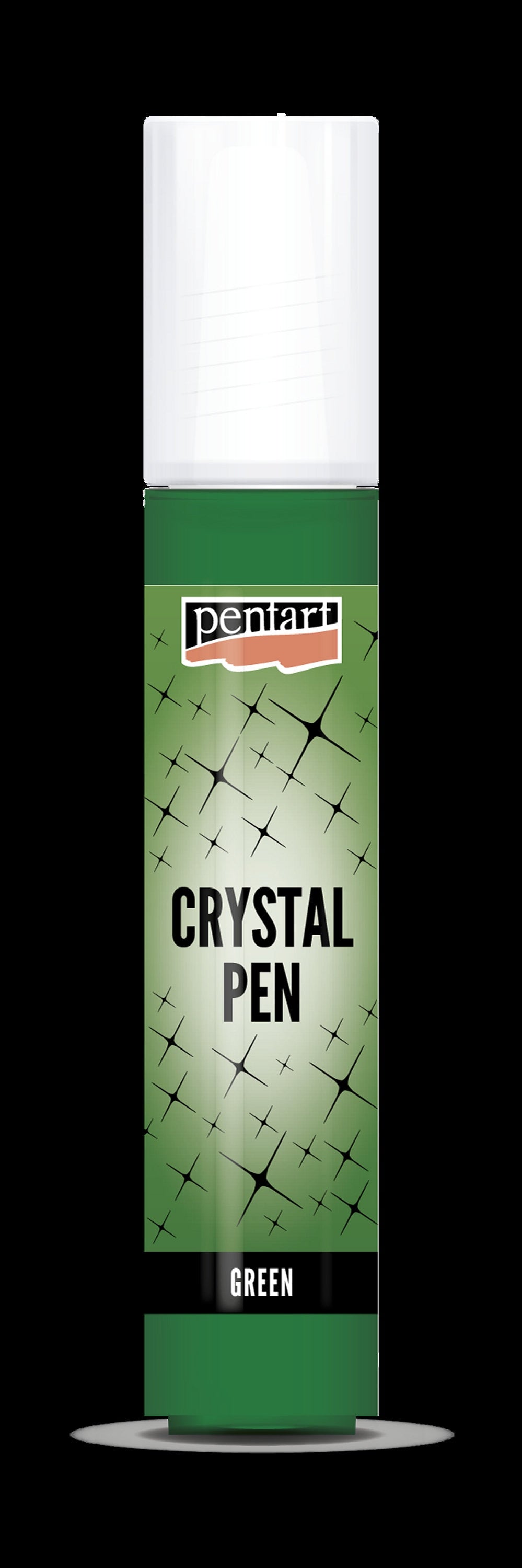 Crystal Pen | 4 Colors | Pentart | 30ml | Mixed Media