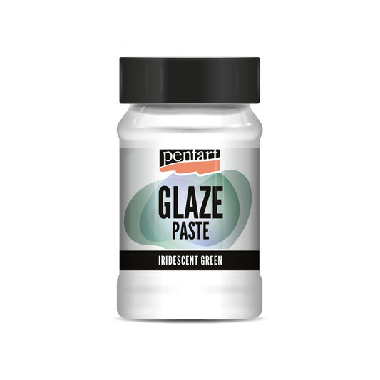 Iridescent Green | Glaze Paste | Pentart | Mixed Media | 100ml