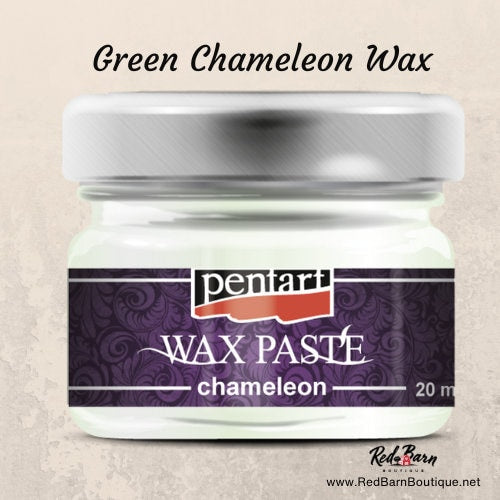 Green | Chameleon Wax Paste | Mixed Media | 20ml