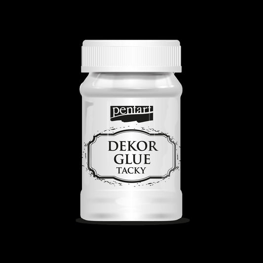 Dekor Glue Tacky | Pentart | Foil and Flake Glue | Mixed Media | 100ml
