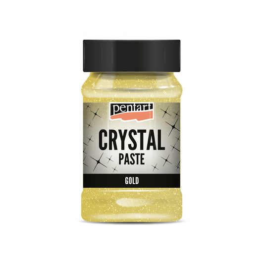 Crystal Paste | Gold | Pentart | Mixed Media | 100ml