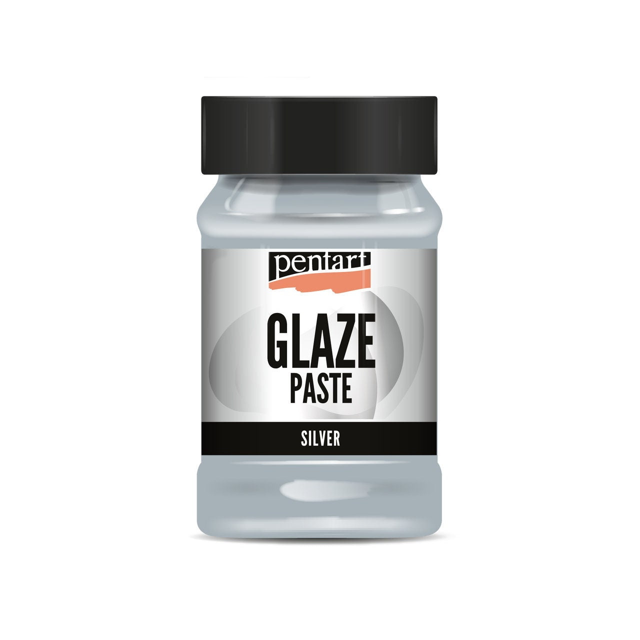 Silver Glaze Paste | Pentart | Mixed Media | 100ml